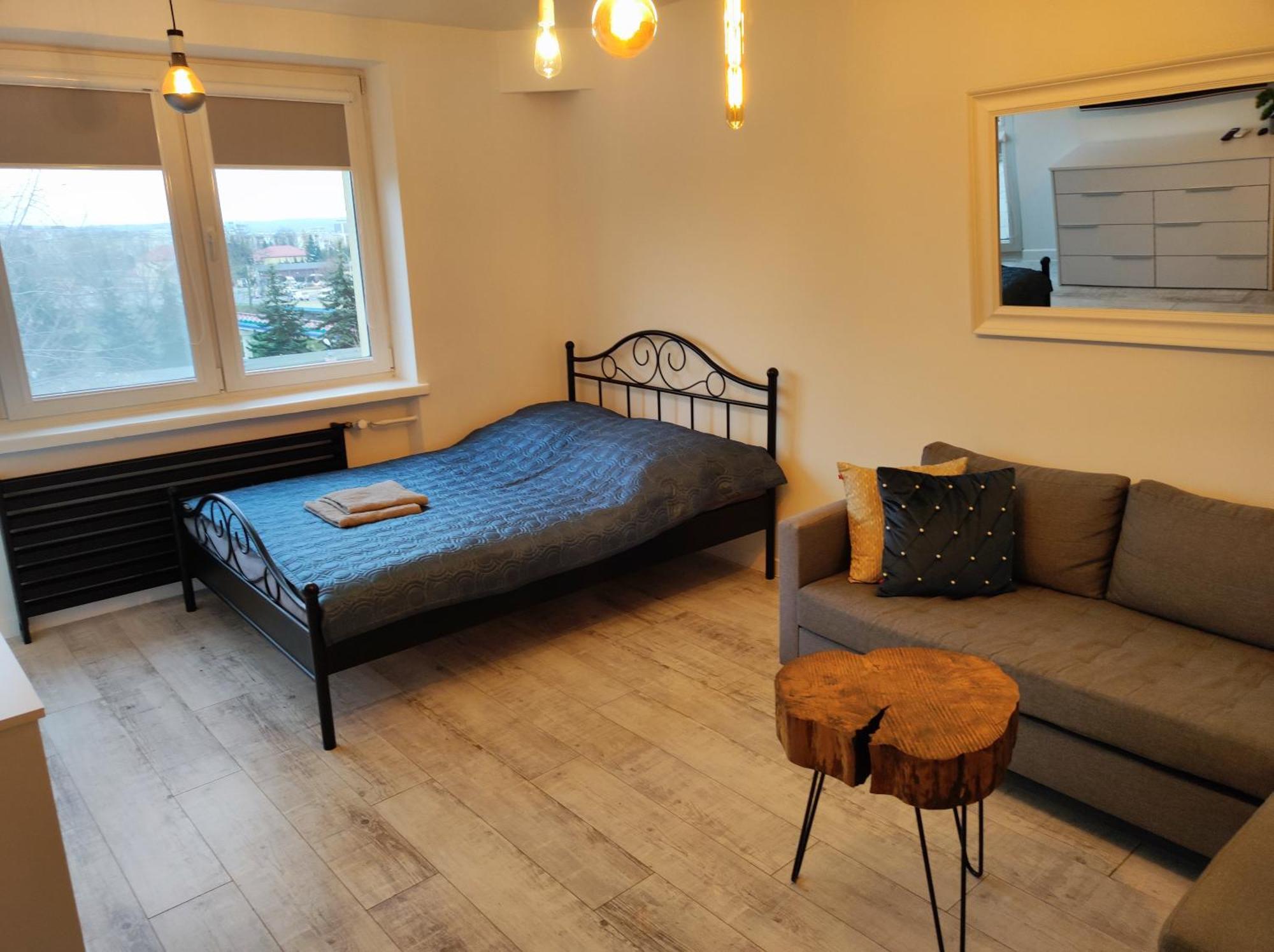 Przy Moscie Apartment Rzeszow Bagian luar foto