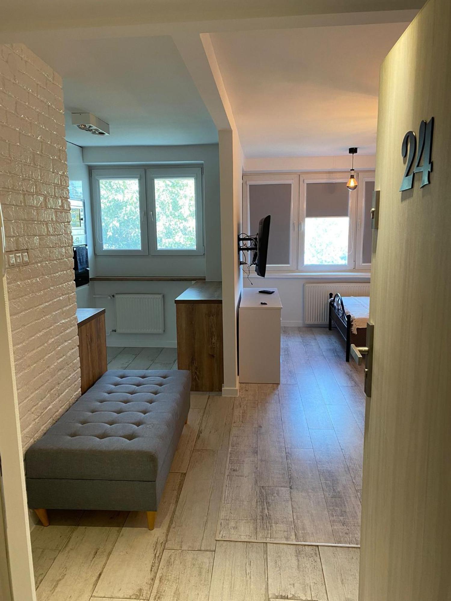 Przy Moscie Apartment Rzeszow Bagian luar foto
